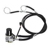 247 5227 41 5496 Excavator Throttle Motor Accurate Alloy Steel Throttle Motor Replacement for Caterpillar CAT E320V2