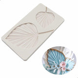 Silicone Cake Sheet Mold Chocolate Candy 3d Bakery Decoration Diy Tool Mold For Gum Jelly Muffin Sugar Ice Cream Craft Ice Cubes Jelly Candy Cake (2 S