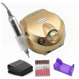 3500rpm nail drill professional manicure machine manicure tool pedicure electric nail file set with