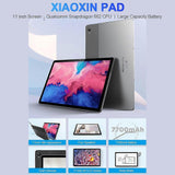 Lenovo Xiaoxin Pad 11 inch WiFi Tablet Qualcomm Snapdragon 662 CPU 6GB+128GB Memory 2K Full Screen 7700mAh Large Capacity Battery