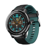 Men Smartwatch Sport Watch 1.3 inch 15 Days Battery Life GPS Sleep Tracker Heart Rate Monitor IP68 Waterproof 8 Sports Modes(Green)