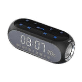 Subwoofer Alarm Clock Super Bass Speakers Usb Wireless Bluetooth Computer Desktop Speaker Audio