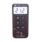 TES-1300 Single Input K Type Thermocouple Thermometer Industrial Thermometer Temperature Reader Sensor -50 to +1300