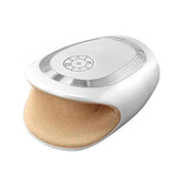 Electric Hand Massager - Compression Heating Device for Palms and Fingers. Acupoint Relief for Arthritis with Vibration Massage. Rechargeable.
