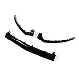 Gloss Black Replacement for Mercedes‑Benz C‑Class W205 C205 A205 Car Front Bumper Lower Trims