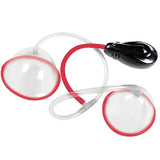 The female enhancement electric manual pump vacuum stimulating massage breast implants