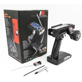 Flysky FS-GT3B 2.4G 3CH Remote Control - LCD Transmitter & Receiver for RC Car & Boat