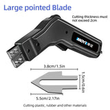 Electric Hot Knife Rope Fabric Cutting Tool Cutter 300W Heat Sealer forSponge Cloth Board Webbing Continuous Working