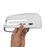 Top-2X Rearview Covers For Benz A B C E S CLA GLA CLS Class W176 W246 W212 W204 C117 W221 Side Mirror Cap Right