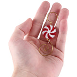50Pcs Christmas Trees Ornament Hooks Christmas Decorate Metal Hooks Outdoor Christmas Decorate Metal Outdoor Ornament Festive