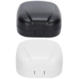 Case Waterproof Drop Resistance Hearing Aid Storage Box Portable Black White