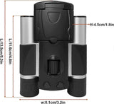 HD Digital Binocular LCD Screen Digital Telescope for Outdoor for Bird Watching, Football, Concerts, and Hunting
