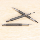 3 Pcs and Hinge Pin Tool Center Punch Spring Loaded Nail Set for Door 1/32 1/16 Dual Head, 1/8 Inch