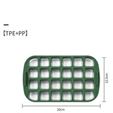 Press Type Ice Lattice 48 Lattice Household Food Grade Silicone