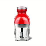 1pc Electric Food Chopper, Multifunctional Garlic Masher, Hand-held Cooking Machine, Mini Meat Grinder,