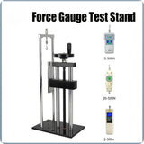 500N Analog Push Pull Force Gauge Test Stand Dynometer Bench ALX-J