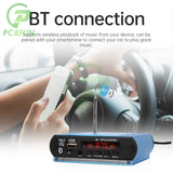 DC12V BT Module Decoder Audio Decoding Board with Call and Recording Function MP3 Player Car Kit