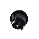 2PCS Red LED Light 12V 20A 3Pin Car Auto Boat Round On-Off Rocker Toggle Switch SPST Circuit Waterproof 20mm Hole