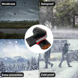 1Pair Motorcycle Handlebar Muffs ProtectiveMotorcycleWarm Grip Handle BarMuffRainproof WinterWarmer GlovesWinterMotorcycleGloves