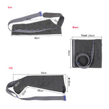 Compression With 8 Chambers Leg Arm Waist Vibration Massager Wraps Pneumatic Air Wave Pressure hine