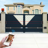 Car Truck Roof Top Warning Emergency LED Strobe Lamp for Garage Door Outdoor Wall-Mounted Signal Alarm Light