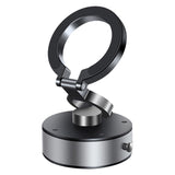 Magnetic Holder Dash Mount Tri-fold Car Bracket Hands Free Foldable Phone Stand for Smartphone