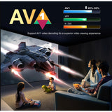 X96 X10 TV Box Android 11 DDR4 Amlogic S928X Support 8K USB3.0 5G Wifi 1000M LAN BT5.2 vs h96 max v58 mecool km2 plus dee