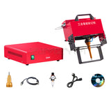 Portable Marking Machine For VIN Code 100*20mm Pneumatic Metal Dot Peen Marking Machine Plotter Printer Coding Machine