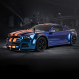 1:14 High-speed Drift 30km/h 4wd Racing 2.4g Remote Control Car Children's Toy Gift