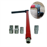Socket Wrench Set 8-13mm Plumber Manual Tool Faucet Maintenance