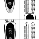 Thin artifact EMS micro electric current adjustable Angle face lift firming facial beauty equipment V neck massager