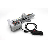 12V Electric Lifting Car Jac Scissor Wheel Disassembly Aids Auto Repair Tools Plug In Power Supply
