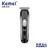 Kemei Km-039 Stainless Steel Cutter Head Usb Charging Indicator Large Capacity Battery Professional Hair Clipper