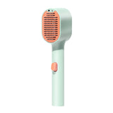 1 Piece Dense Toothed Comb Floating Hair Removal Knot Comb Brush Hair Removal Tool Pet Dog Supplies Green