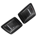 Car Turn Signal Light Simple Installation Wearproof 1 Pair Car Side Wing Turn Signal Light Bright Light Easy Clean for Vehicle