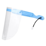 10pcs Mask Professional Dental Protective Shield Detachable Adjustable Anti-Fog Anti-Saliva Home Protects Face