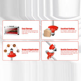 24pcs Woodworking Milg 6mm Shank Trimming hine Fillet Chamfer Slotting Cutter Router Bit Set Carpentry Accessory