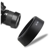HB-45 Circular Reverse Buckle Lens Hood for Nikon D5100 D3200 D60 18-55mm Camera Lente Accessories