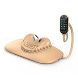 Cervical neck heating spine pulse massager acupressure cervical traction massage pillow