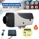 Auxiliary 12V 24V 8KW Heater Diesel Parking Remote Control Heaters with LCD Monitor for Car Boat Accessories