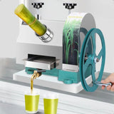 Stainless Steel Manual Sugarcane Juicer Commercial Houseld Extractor Sugar Cane Juice hine