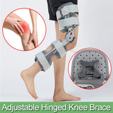 Adjustable Support Joint Pain Fixation Lower Limb Bracket Orthopedic Knee Brace Fracture Ligament Strain Orthosis