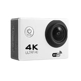 Ultra HD 4K Action 30fps/170D Underwater Helmet Waterproof 2.0-inch Screen WiFi Remote Control Sports go Video Camera Pro