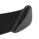 51.2in Universal Glossy Black Rear Roof Spoiler Wing Fit for Honda Hatchback Models Spoiler Wing Car Accessories