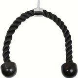 1pc Tricep Training Rope, Pull Down Cable Rope, Fitness Equipment For Gym Workout, Exercise And Strength Training