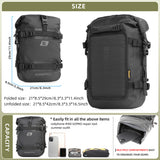Bumpers Waterproof 6L Side Frame Motorcycle Crash Bar Universal Motor Riding Tools Storage Bag