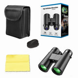 Powerful Binoculars 10X42 Roof Telescope With Universal Phone Adapter Quick Focus Compact Binocular For Hunting Camping