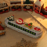 Number Plate Christmas Accessories Parking Card Glow In The Dark Automobile Temporary Car