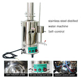 380V Veterinary stainless steel hine 5L/10L electric distilled water device artificial insemination equipment