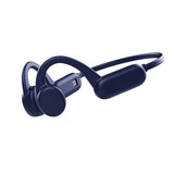 Bone Conduction Rechargeable Headset Earphone Player White